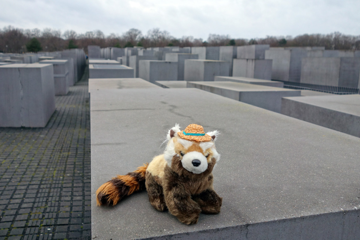 Berlin - památník holocaustu