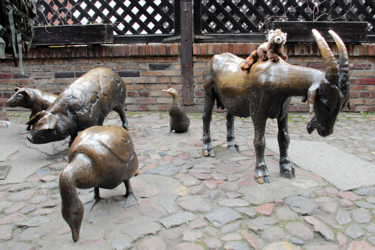 Wroclaw - Památník jatečním zvířatům